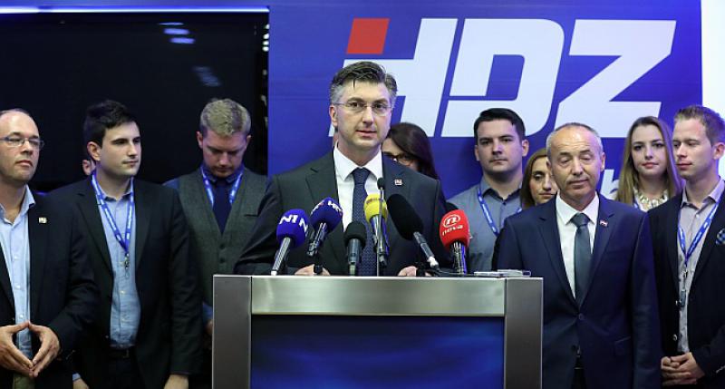 97.000 GLASOVA Plenković izabran za predsjednika HDZ-a, evo što je poručio u prvom obraćanju