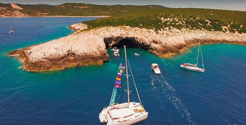 (VIDEO) LJEPOTA OD KOJE ZASTAJE DAH Ljetovali u Hrvatskoj pa objavili zapanjujuće snimke