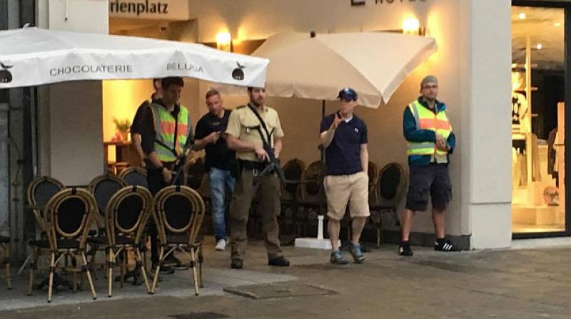 (VIDEO) NAŠ ČITATELJ U SREDIŠTU ZBIVANJA U MÜNCHENU 'Pucali su blizu mene'