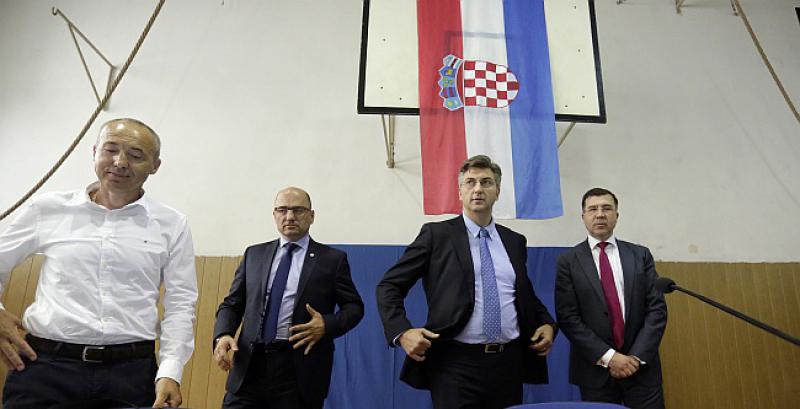 DOMOLJUBNA KOALICIJA VIŠE NE POSTOJI, HDZ na izbore izlazi samostalno