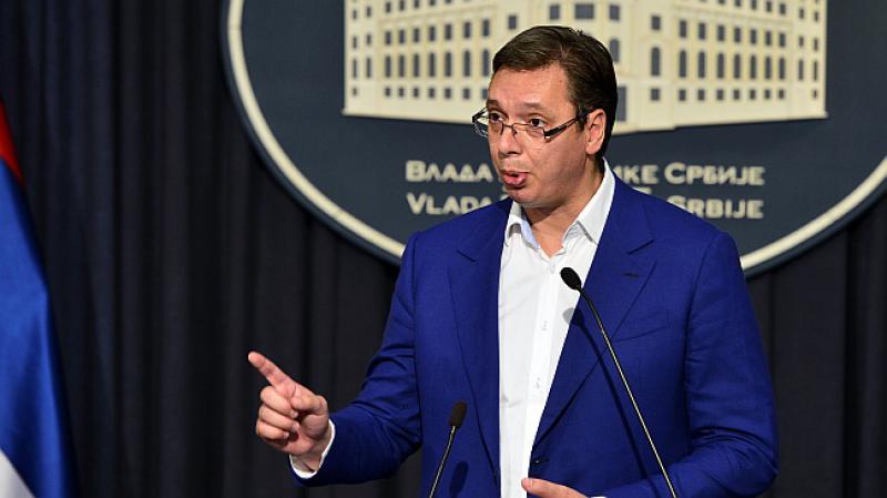 VUČIĆ LJUT K'O RIS Hrvatsku tužio Europskoj uniji: 'Vratite se u 1941. i uživajte u crnim odorama'