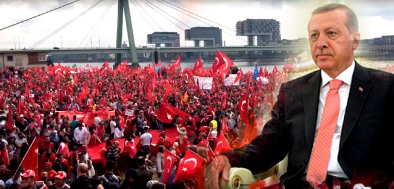 ERDOGAN ŽELI MOBILIZIRATI TURKE U INOZEMSTVU Već su počeli njihovi sukobi u Njemačkoj gdje ih je 3 milijuna