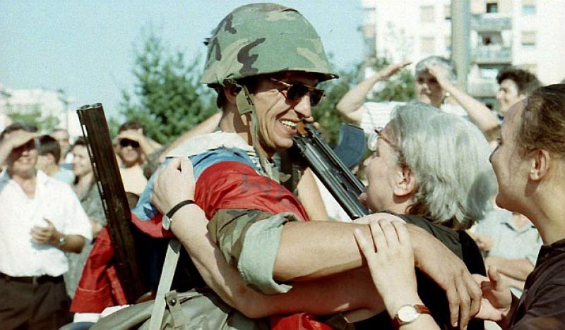 FOTOGALERIJA 7 sjajnih fotografija iz kolovoza 1995. koje će vas podsjetiti na dostojanstvenu pobjedu