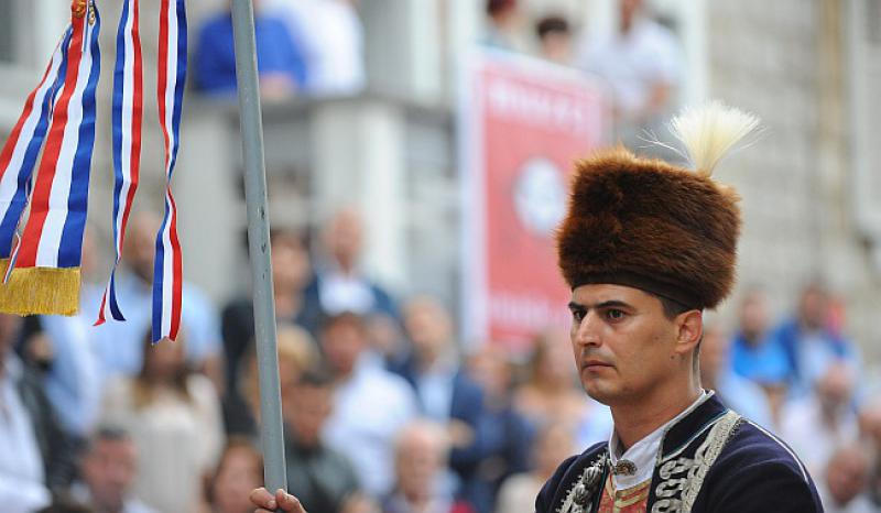 SLAVODOBITNIK ALKE Diplomirani kriminalist najbolje je gađao 'u sridu'