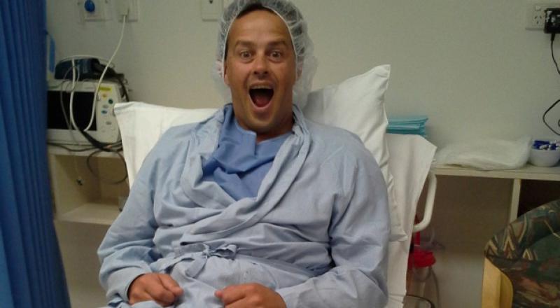 Udario auto Hasu i leži on u bolnici...