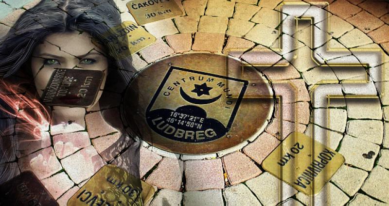 LEGENDA O LUDBREGI Nečastivog je potjerala tolikom silom da je eksplodirala suprotna strana Zemlje