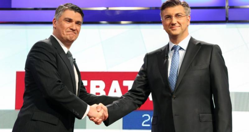 PLENKOVIĆ VS MILANOVIĆ Održana debata čelnika HDZ-a i SDP-a, evo o čemu su raspravljali