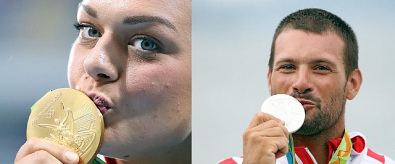 NAJLUĐI DAN U POVIJESTI HRVATSKOG SPORTA Osvojene četiri olimpijske medalje!