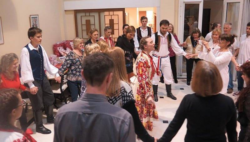 (VIDEO, FOTO) U Buenos Airesu smo organizirali tradicionalnu čajanku. Pogledajte kako nam je bilo!