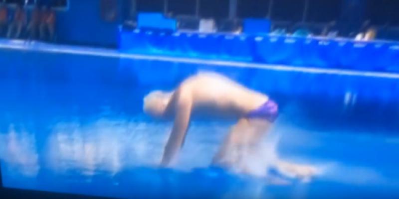 (VIDEO) OVO JE BOLJELO Umjesto obrane zlata, Rus na Olimpijadi skočio 'dasku'