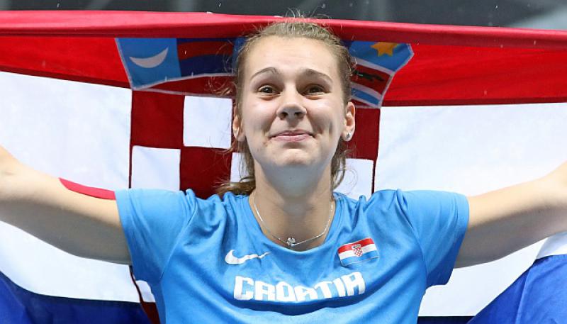 SARA KOLAK 'Trener me učio neku čudnu vježbu. Pitala sam što je to, rekao mi je: Učim te stupiti na postolje'