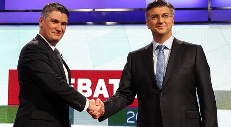 POGLED IZ ISELJENIŠTVA Da je Hrvatska zrela demokracija HDZ i SDP bi koalirali, a Milanović napustio politiku