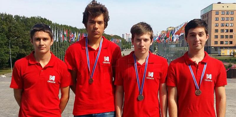 HRVATSKOJ SREBRO I DVIJE BRONCE Sjajan nastup mladih olimpijaca