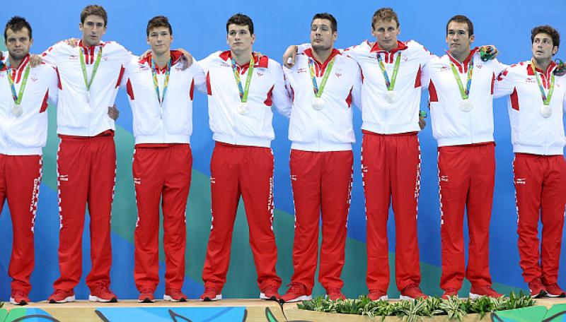 VATERPOLISTI OSVOJILI SREBRO Srbija je bila bolja u finalu