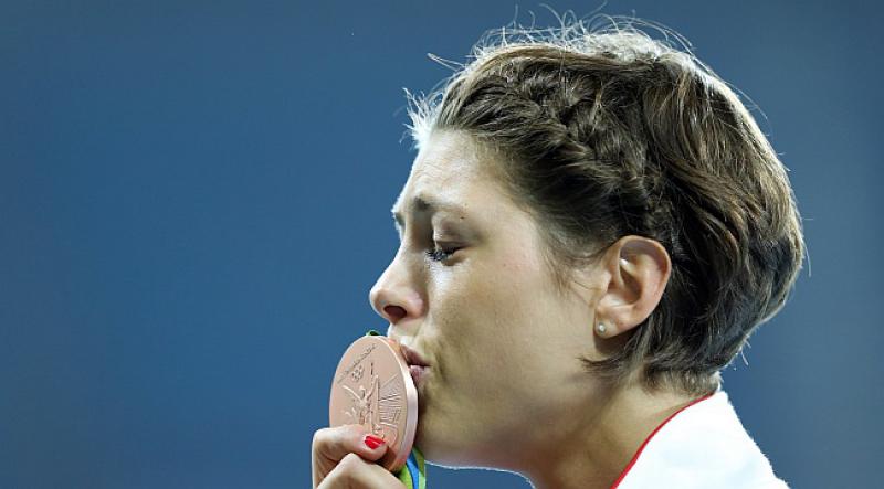 NEVJEROJATAN PODVIG BLANKE VLAŠIĆ Na rubu snaga, pod injekcijama osvojila broncu!