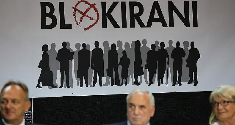 BLOKIRANI PORUČILI 'HSS je uništio selo, HDZ desnicu, SDP ljevicu, Most ugled Crkve, a svi zajedno...'