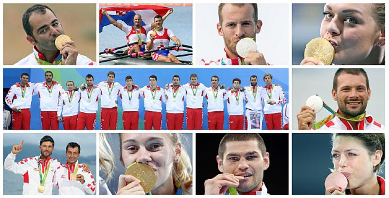 ZATVORENE OLIMPIJSKE IGRE Povijesni uspjeh Hrvatske! Ovo su lica ljudi koji su nas tako razveselili