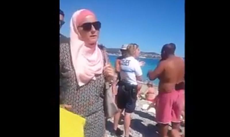 (VIDEO) Pogledajte kako francuska policija provodi u djelo zabranu 'burkinija' na plaži
