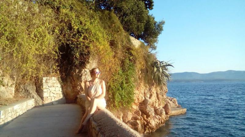 UŽIVAM U SVAKOM TRENUTKU Lijepo je zarađivati eure vani pa ih trošiti na odmoru u predivnoj Hrvatskoj