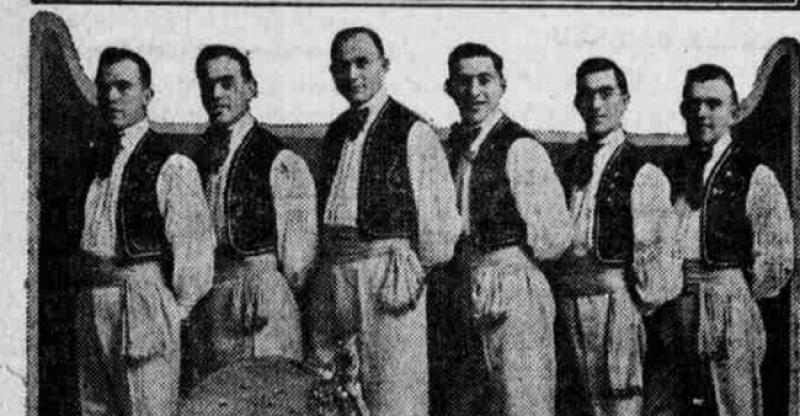 BLAST FROM THE PAST Croatian Tamburica Orchestra in Texas in 1918