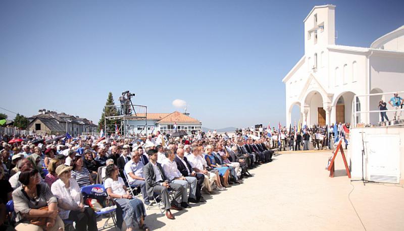 UDBINA Tisuće vjernika obilježile Dan hrvatskih mučenika