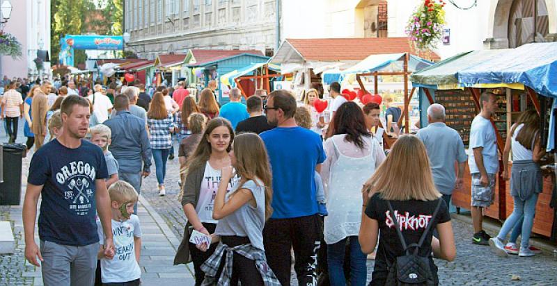 265.000 LJUDI SE 'ŠPANCIRALO' Varaždinski festival je svjetski, tražila se soba više