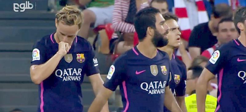(VIDEO) Rakitić lijepim golom donio pobjedu Barceloni