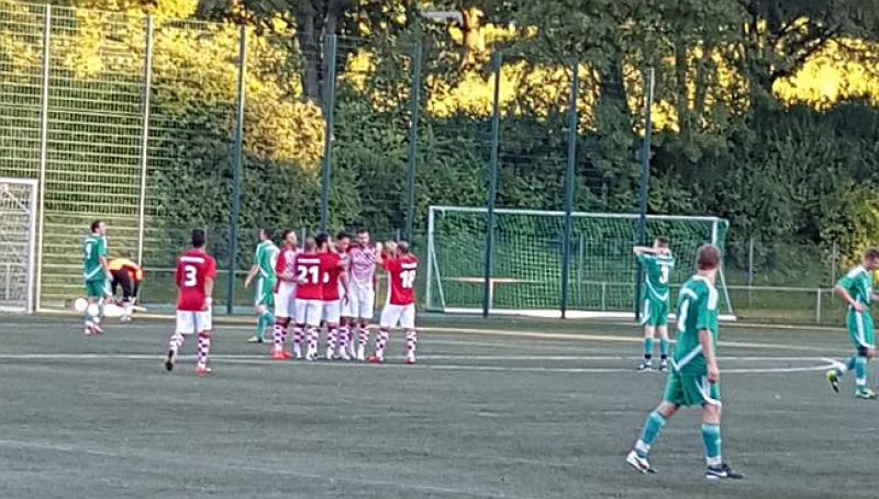 HRVATSKA KORVETA SIGURNO PLOVI Croatia Bietigheim 'potopila' SV Iptingen