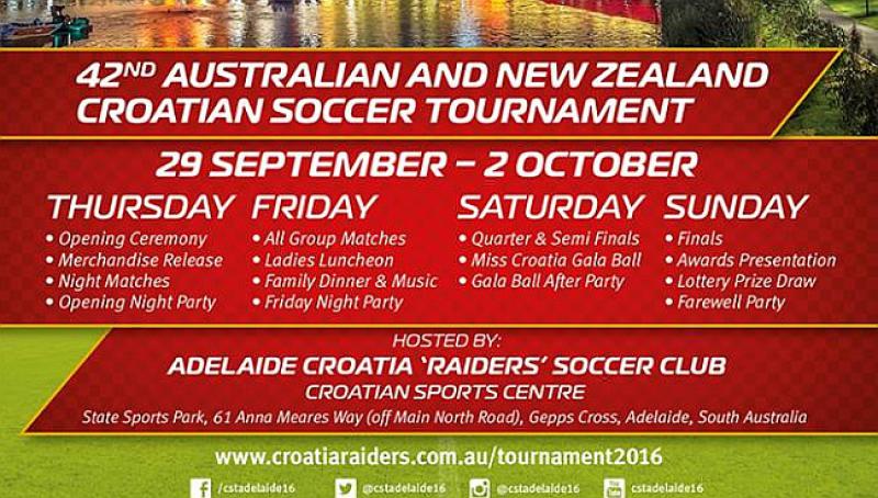 OČEKUJE SE 1000 SUDIONIKA Adelaide je domaćin velikoj tradicionalnoj fešti australskih Hrvata