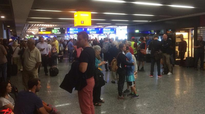 EVAKUACIJA U FRANKFURTU Dio zračne luke zatvoren zbog sumnjivog putnika