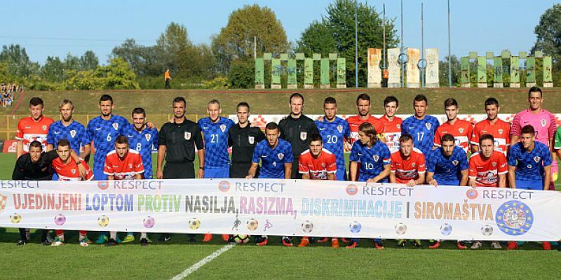 REPREZENTACIJA ODIGRALA S NAJSTARIJIM HRVATSKIM KLUBOM Napadači se raspucali