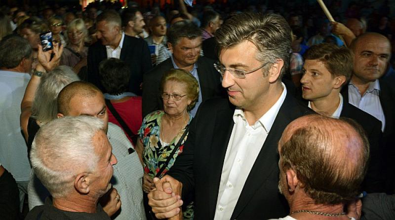 PLENKOVIĆ 'HDZ se zadnja dva mjeseca mijenjao, a sad je vrijeme da mijenja Hrvatsku'