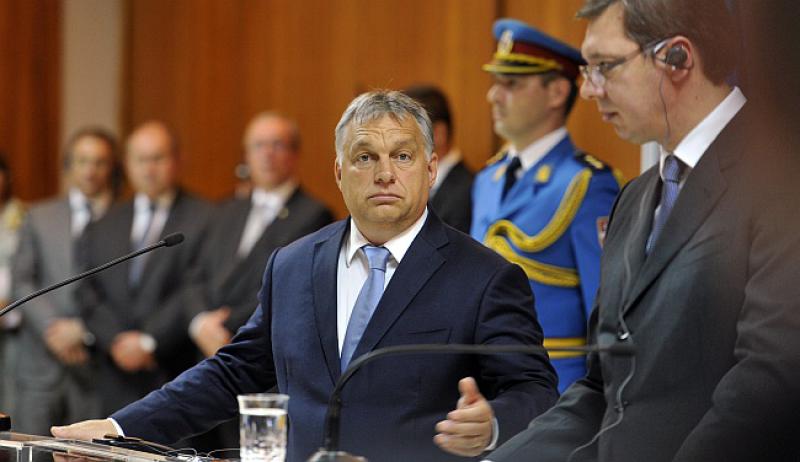 ORBAN U BEOGRADU DOČEKAN UZ NAJVIŠE POČASTI 'Ne prihvaćamo da itko blokira pristupanje Srbije EU'