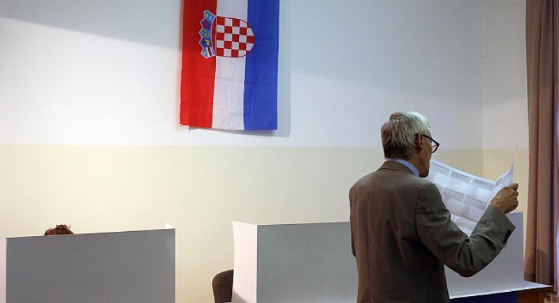 ODAZIV DO 11:30 U Hrvatskoj na birališta izašlo 18,86% birača, manje nego na prošlim izborima
