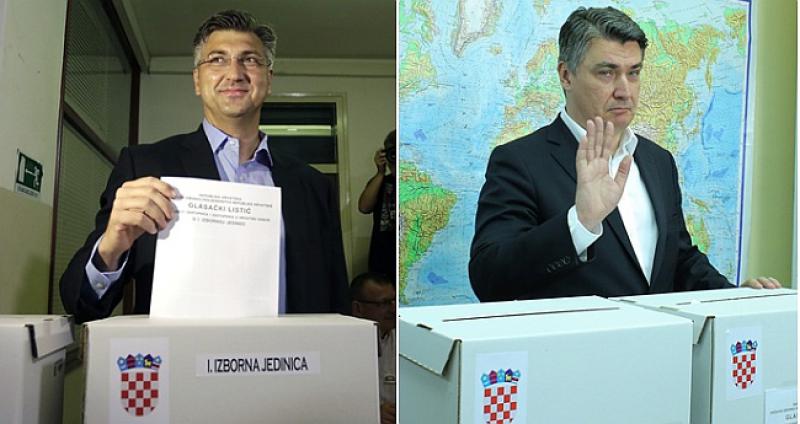PRVI REZULTATI IZLAZNIH ANKETA Narodna koalicija 58, HDZ 57...