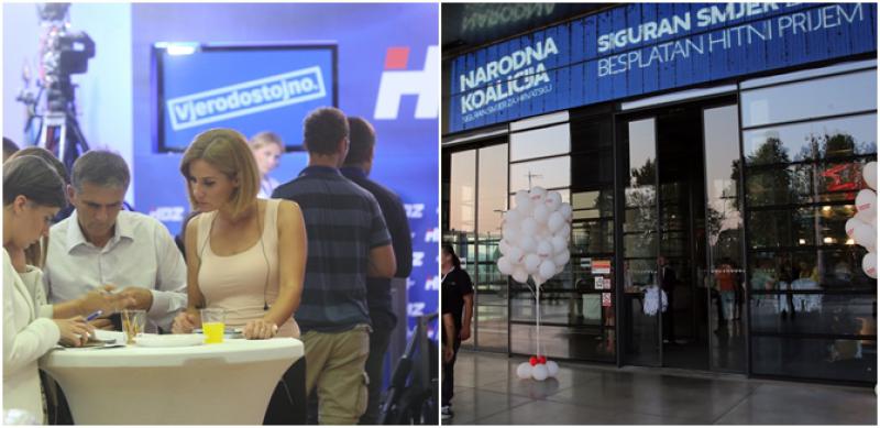 NOVI REZULTATI IZLAZNIH ANKETA Narodna koalicija i HDZ izjednačeni, Most 12, mandat i za 'Pametno'