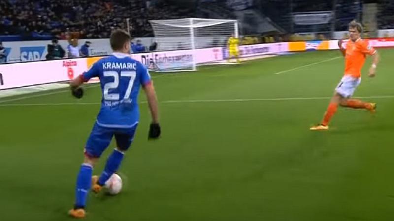 (VIDEO) OVO SE NE PAMTI Kramarić tri puta asistirao u remiju Hoffenheima i 'režirao' veliki povratak