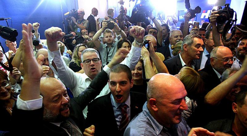 OBRAĐENE DVIJE TREĆINE BIRAČKIH MJESTA: HDZ 62, Narodna koalicija 53, Most 12, Živi zid 8