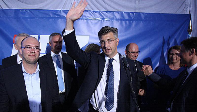 HDZ RELATIVNI POBJEDNIK IZBORA Obrađeno 100% biračkih mjesta, evo rezultata