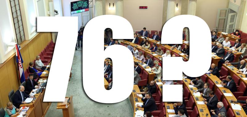 TKO ĆE PRVI DO 76 ZASTUPNIKA? Ovo je 5 scenarija koji bi se mogli odviti idućih tjedana