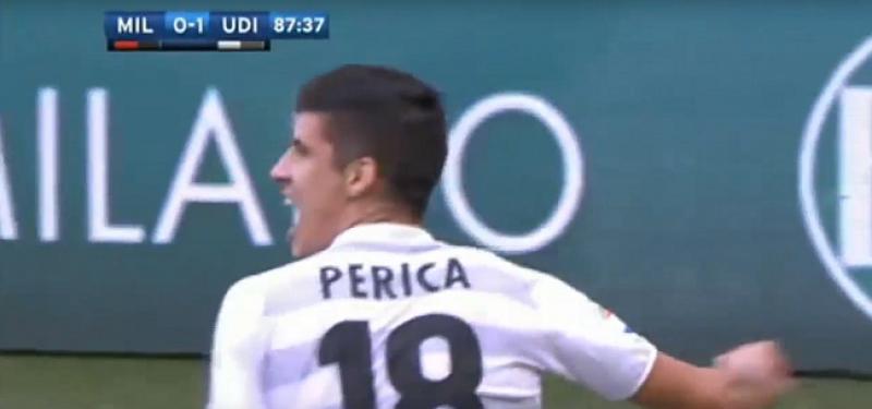 (VIDEO) KAKVA VEČER ZA MLADOG HRVATA Ušao s klupe i u 88. minuti srušio veliki Milan