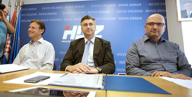 PLENKOVIĆ 'Velika koalicija ne dolazi u obzir, spremni smo surađivati s Mostom'
