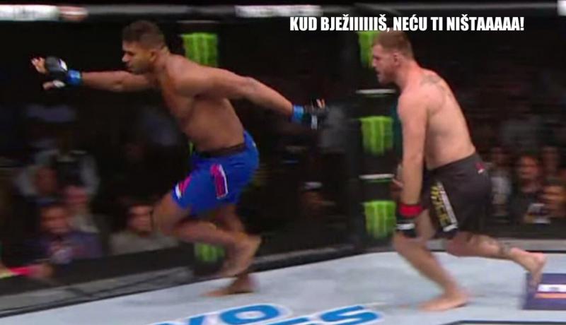 Kako se Miočićevi navijači ismijavaju iz Overeema