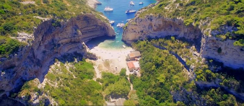 (VIDEO) A GLIMPSE OF DALMATIA Great new video featuring Croatia's beautiful coastline