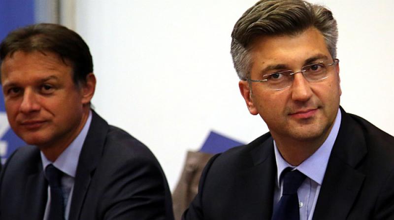 'DEMOKRATSKI STANDARD' HDZ će inzistirati da Plenković bude premijer