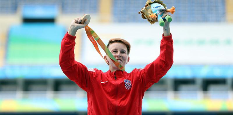 NOVO ZLATO ZA HRVATSKU Ristoski najbolja u skoku u dalj