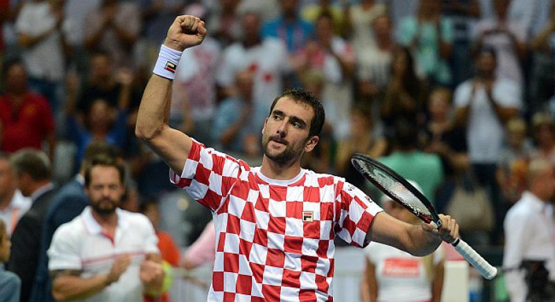 POLUFINALE DAVIS CUPA Nakon prvog dana Hrvatska-Francuska 1:1