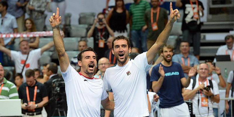 KORAK DO FINALA DAVIS CUPA Tenisači danas napadaju jednu pobjedu u dva meča