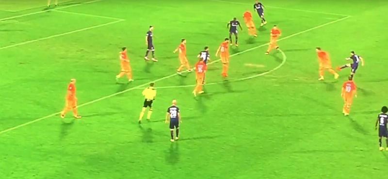 (VIDEO) KAKAV ŠUT! Badelj u 83. minuti sjajnim pogotkom srušio Romu