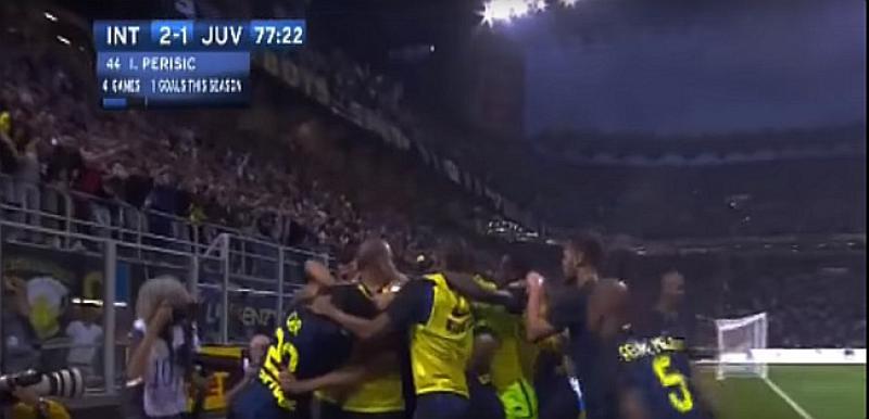 (VIDEO) Perišić u 78. minuti zabio za veliku pobjedu Intera nad Juventusom